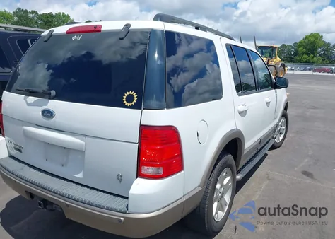 2004 Ford Explorer Eddie Bauer из США, поврежденный, VIN 1FMDU64W34ZA69883